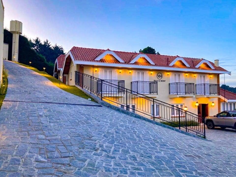 Pousada Ville Le Mont - Кампус-ду-Жордау Экстерьер фото